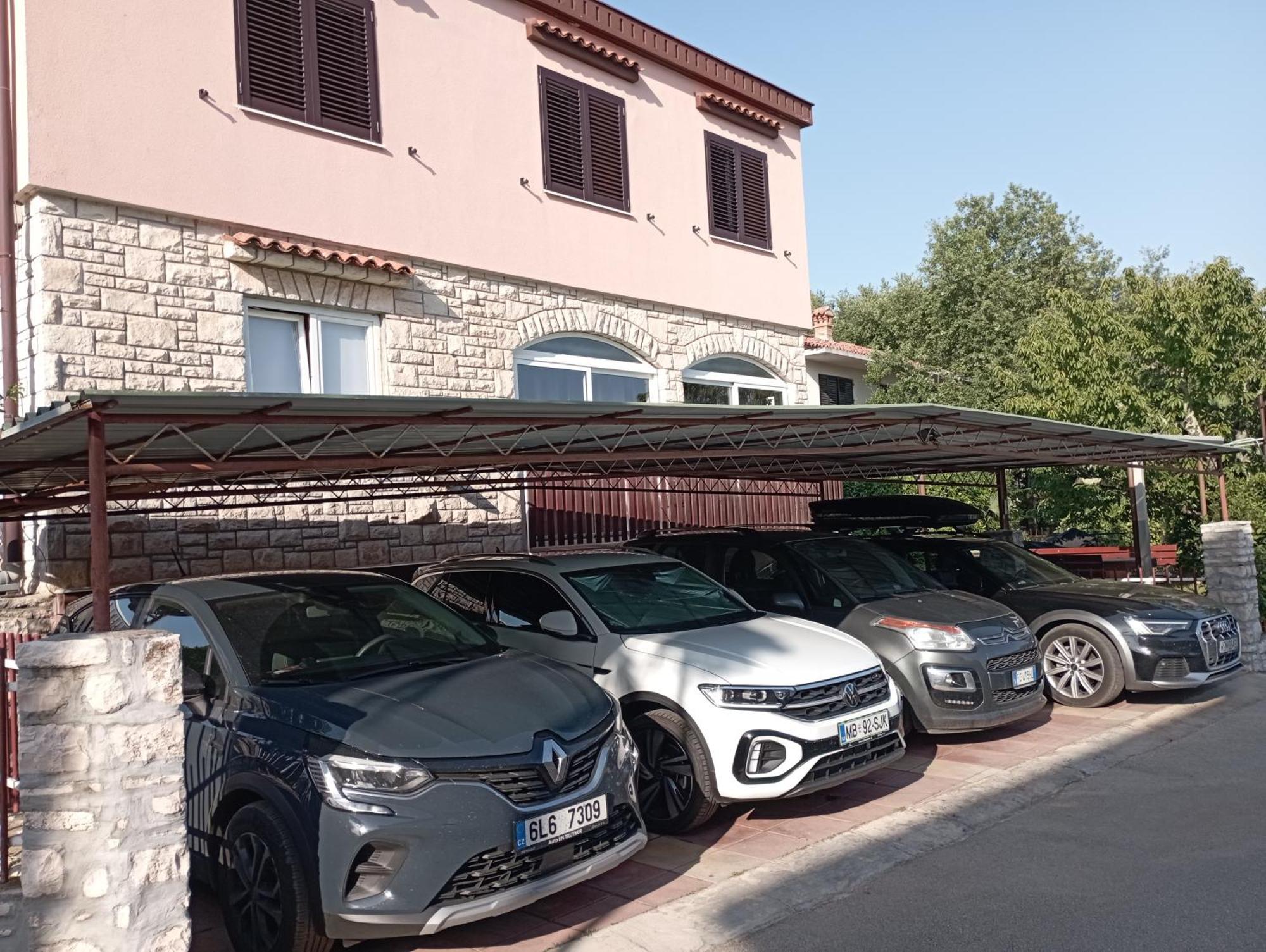 Apartament Apartman Sole Karigador Zewnętrze zdjęcie