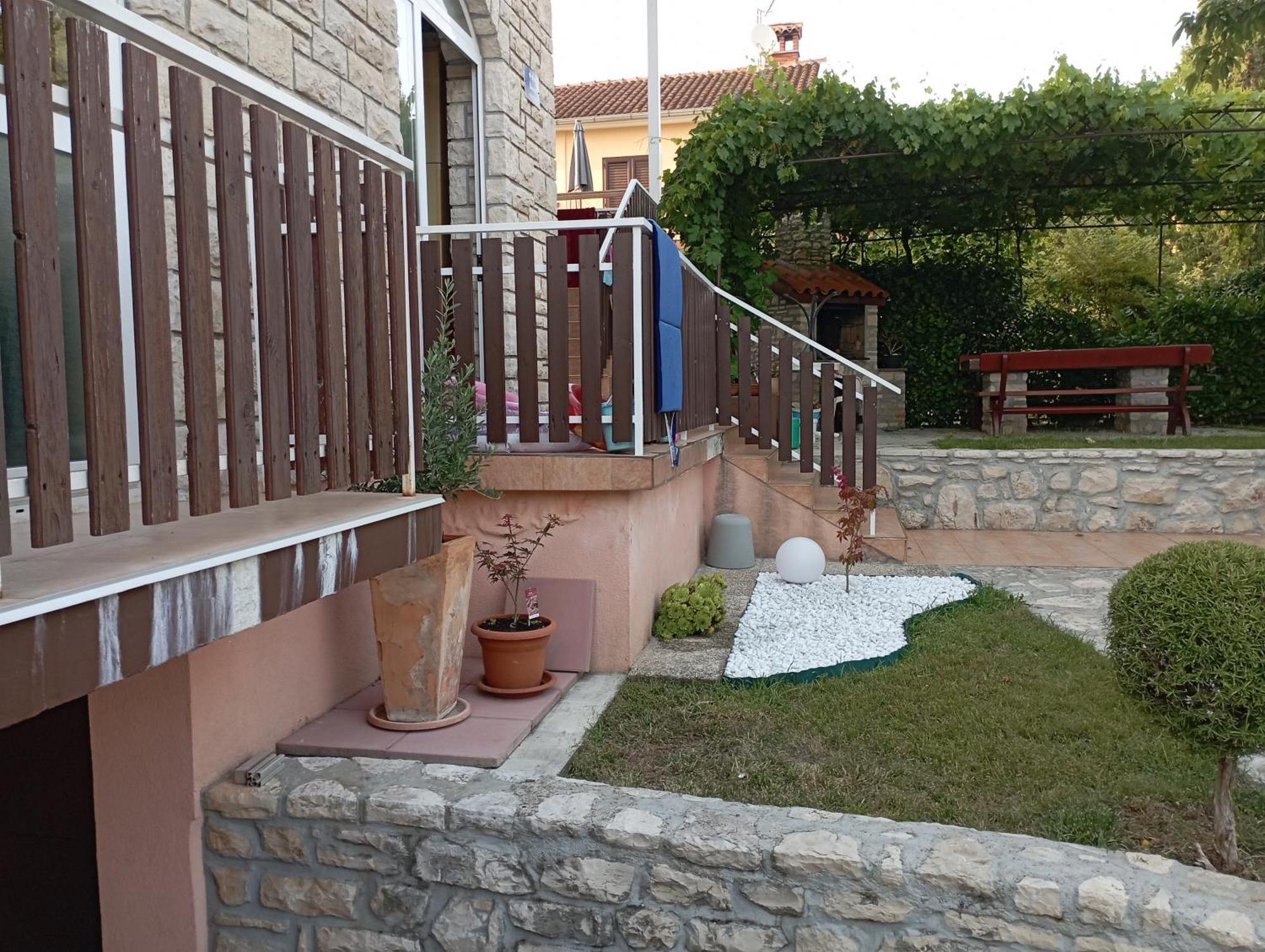 Apartament Apartman Sole Karigador Zewnętrze zdjęcie